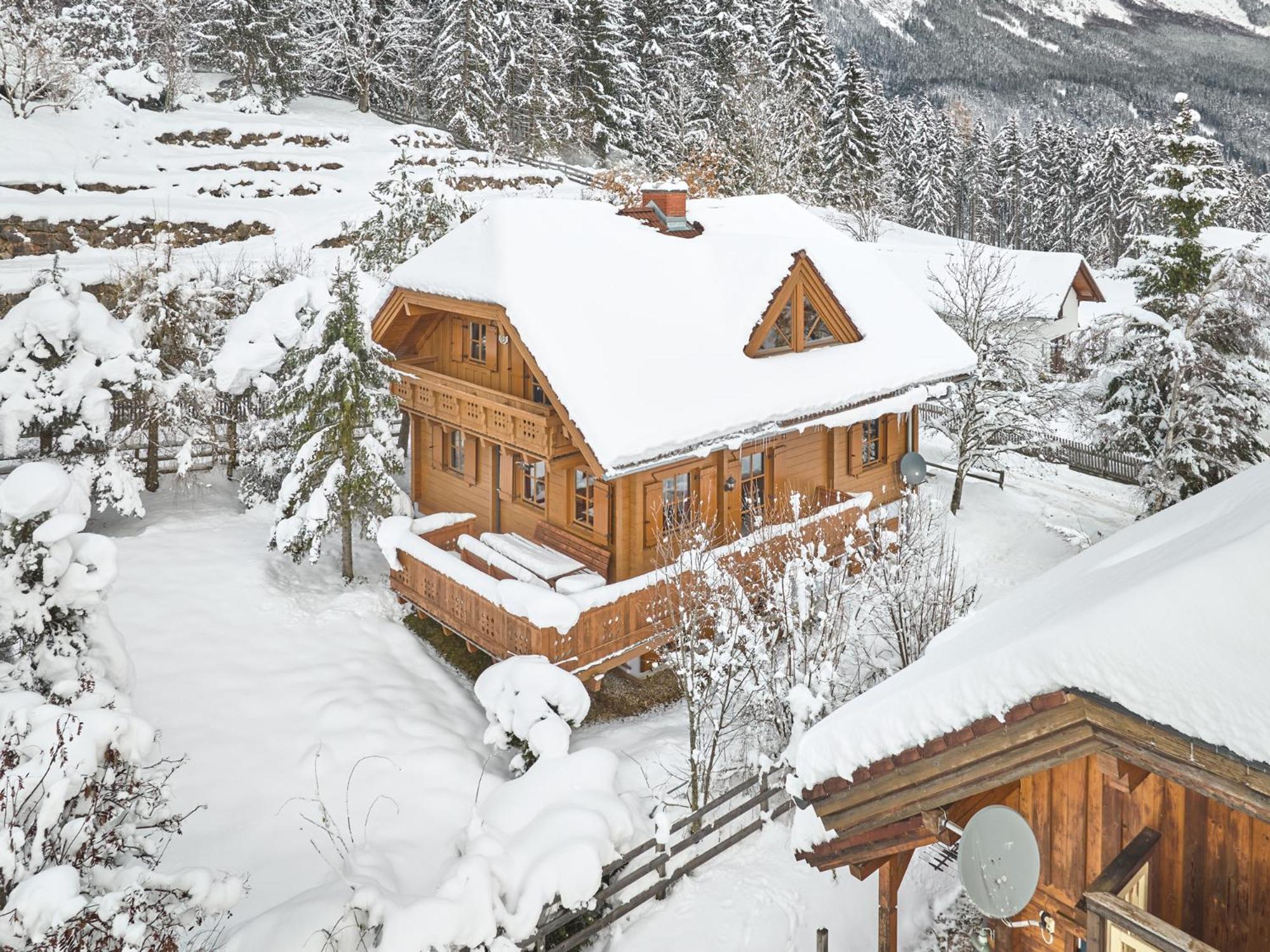 Alpenglueck Chalet Schladming - Dachstein By Aa Holiday Homes Sankt Martin am Grimming Exterior photo